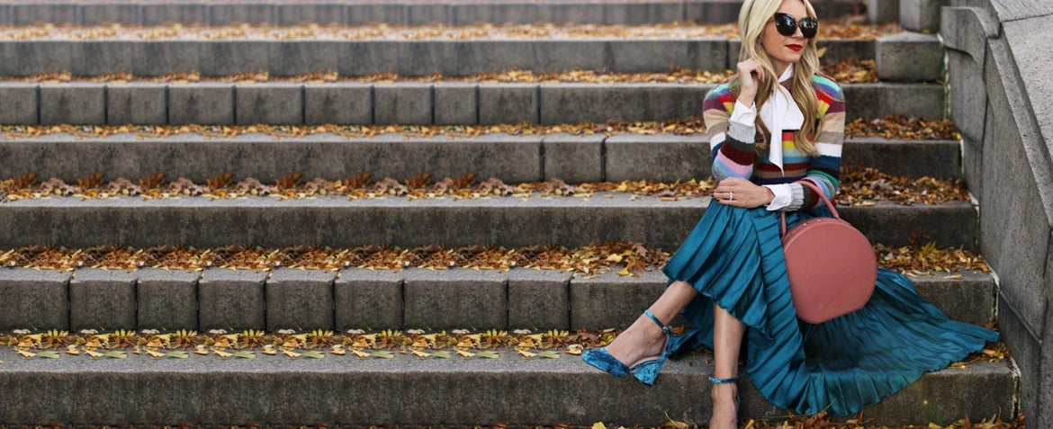 Πλισέ Μάξι Φούστα