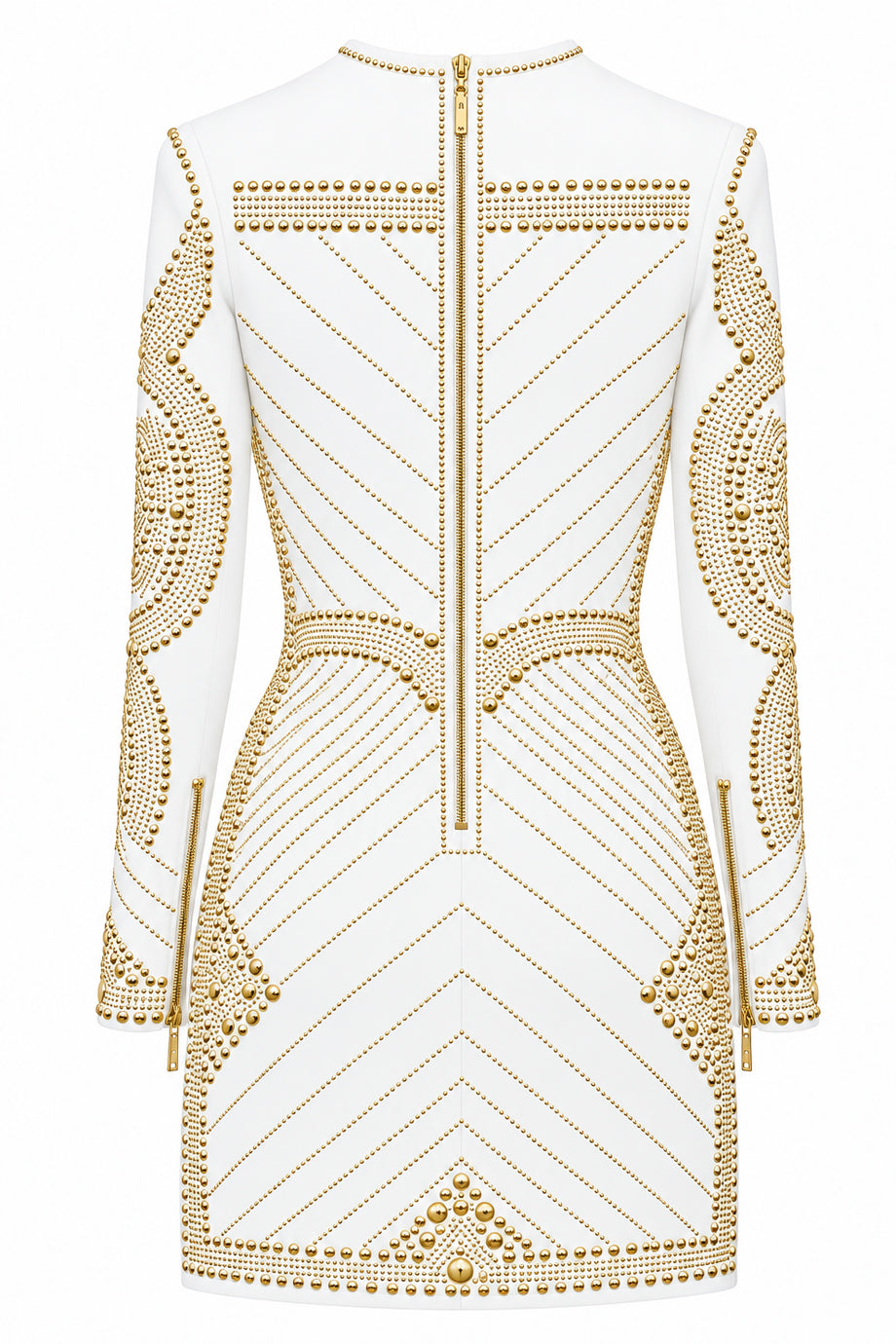 Salmaya Dress with Metallic Studs