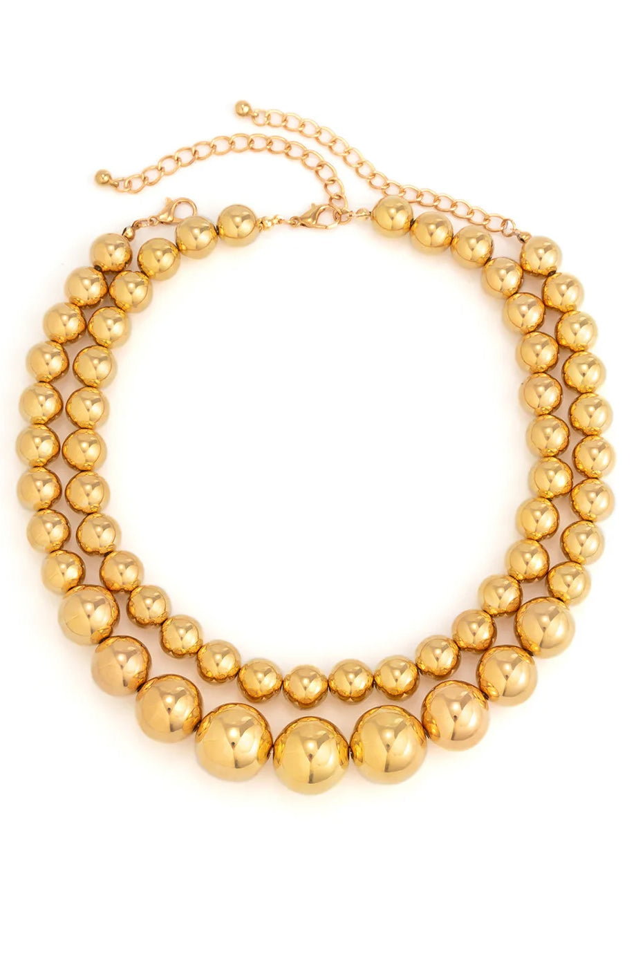 Virelia Διπλό Κολιέ με Πέρλες (Σετ) | Κοσμήματα - Κολιέ Jewelry Necklaces | Virelia Double Beaded Necklace (Set)