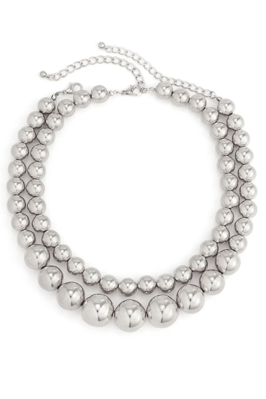 Virelia Διπλό Κολιέ με Πέρλες (Σετ) | Κοσμήματα - Κολιέ Jewelry Necklaces | Virelia Double Beaded Necklace (Set)