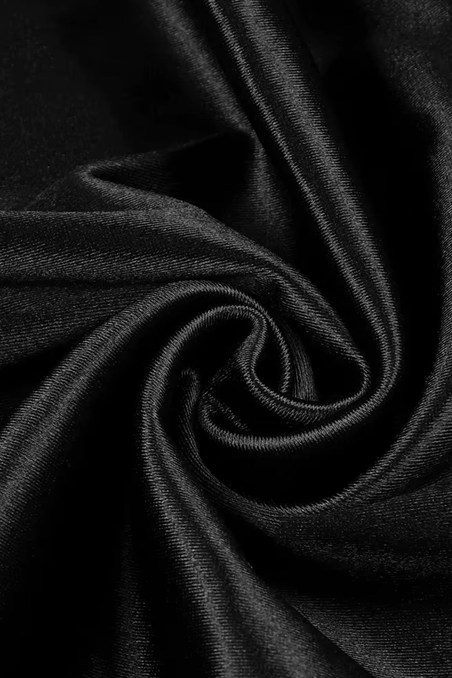 Simone Black Backless Dress