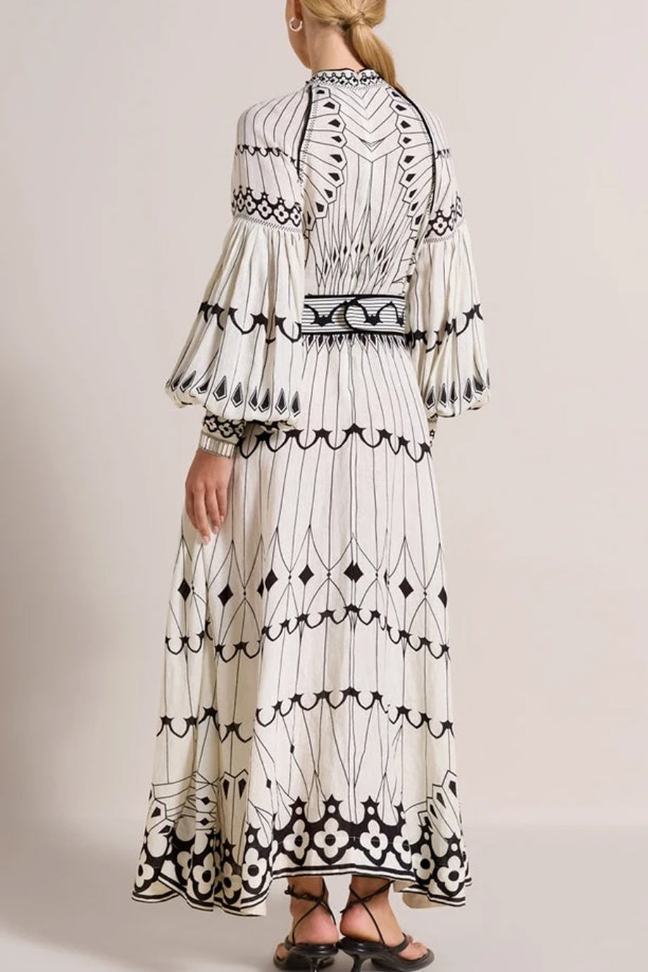 Alhambra Εμπριμέ Μακρύ Φόρεμα | Φορέματα - Evening Dresses | Alhambra Printed Dress