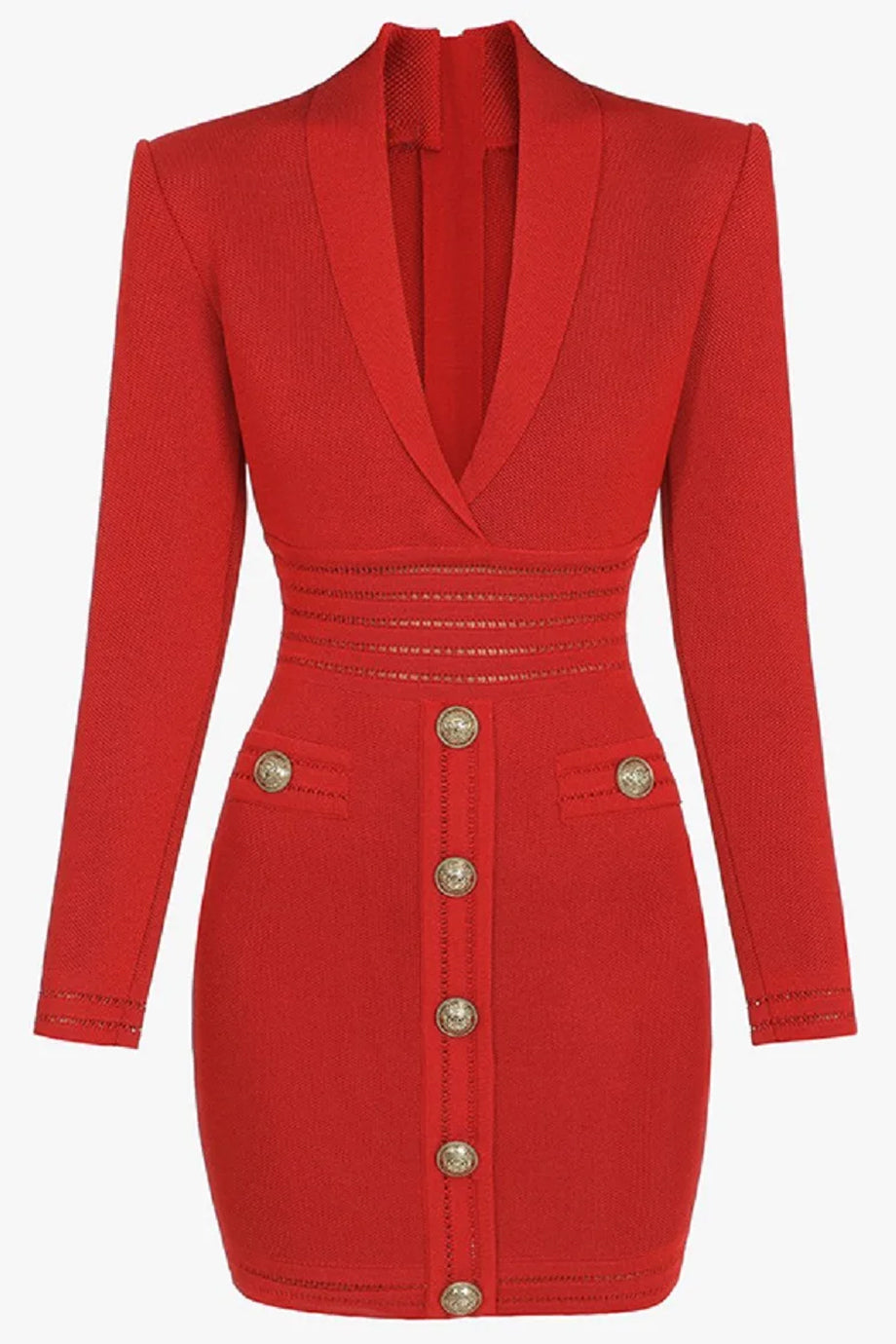 Corvianne Πλεκτό Μίνι Φόρεμα | Φορέματα - Dresses | Corvianne Mini Flared Knit Dress