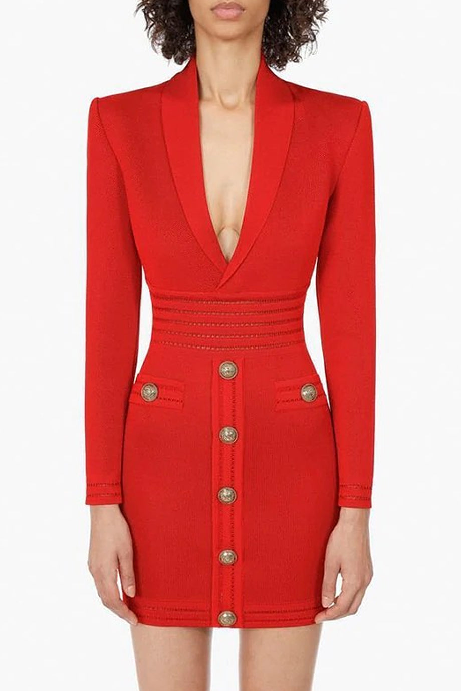 Corvianne Πλεκτό Μίνι Φόρεμα | Φορέματα - Dresses | Corvianne Mini Flared Knit Dress