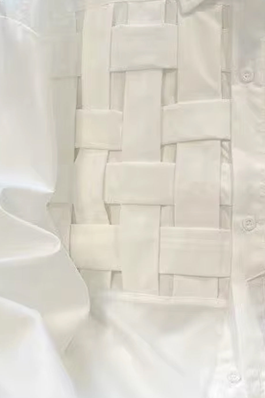 Checkers Ριγέ Πουκάμισο με Ανοίγματα | Γυναικεία Ρούχα - Πουκάμισα Τοπ | Checkers Striped Hollow Out Shirt