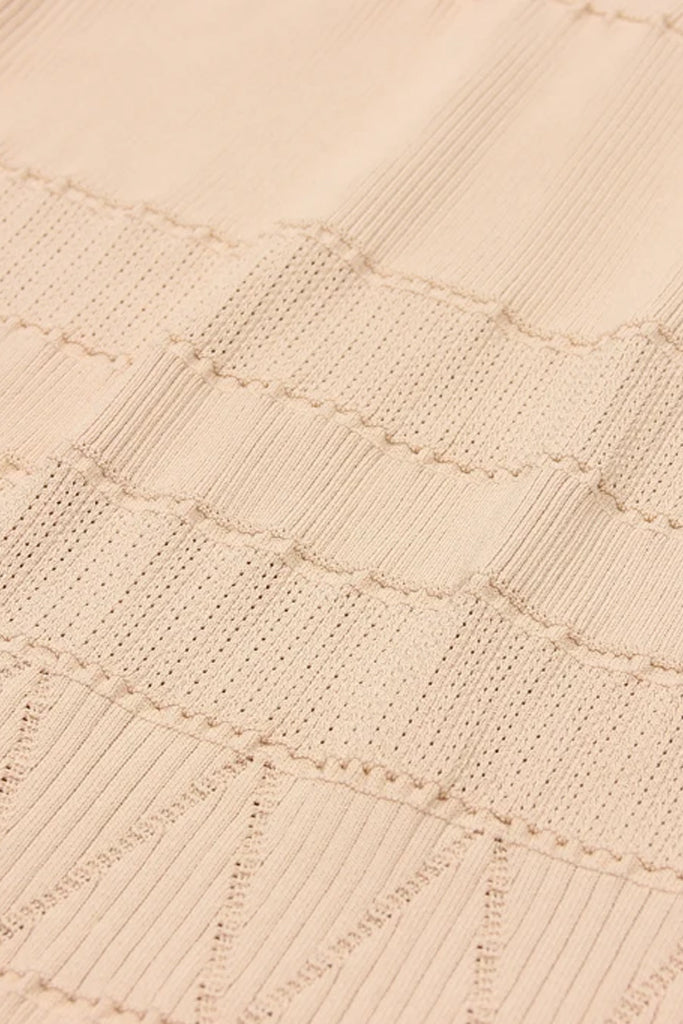 Eliowa Knit Lace Dress