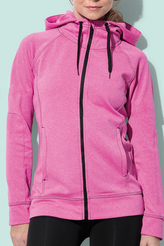 Stedman Kerty Ζακέτα με Κουκούλα | Γυναικεία Ρούχα - Activewear - Ζακέτες