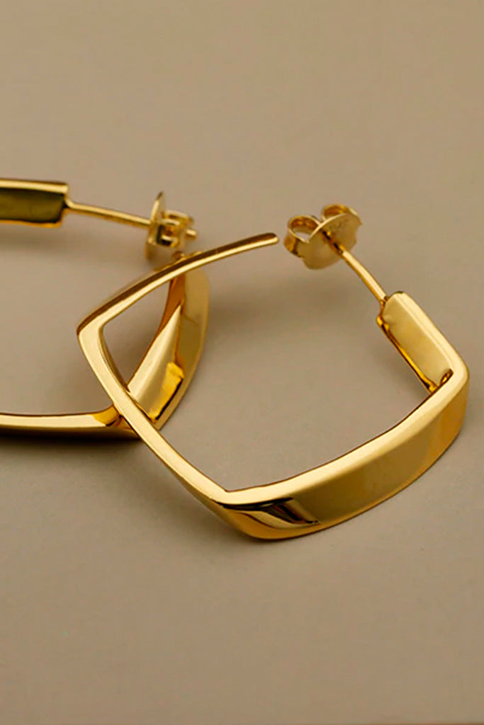 Lenovy Χρυσά Σκουλαρίκια Κρίκοι | Κοσμήματα - Σκουλαρίκια