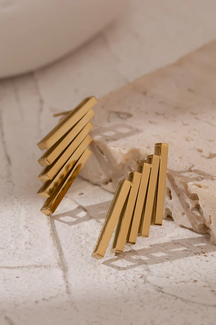 Eternity Χρυσά Σκουλαρίκια | Κοσμήματα - Σκουλαρίκια Sophie Annar