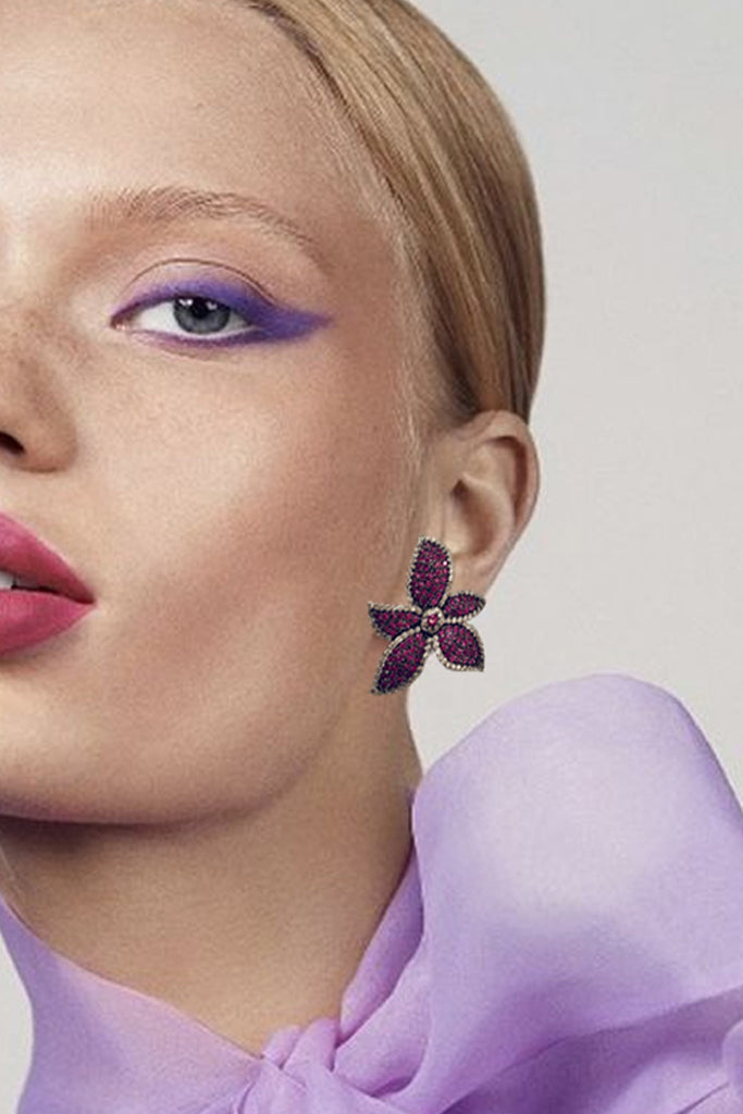 Eudora Σκουλαρίκια με Κρύσταλλα | Κοσμήματα - Σκουλαρίκια