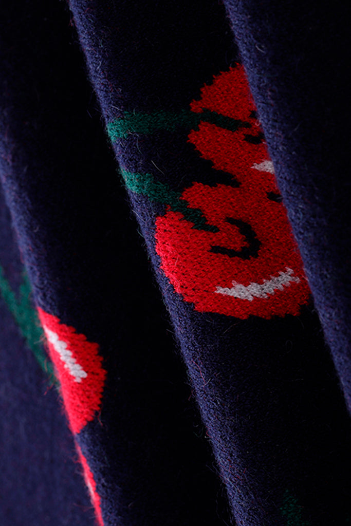 Cherry Love Πουλόβερ με Σχέδια | Γυναικεία Ρούχα - Πουλόβερ