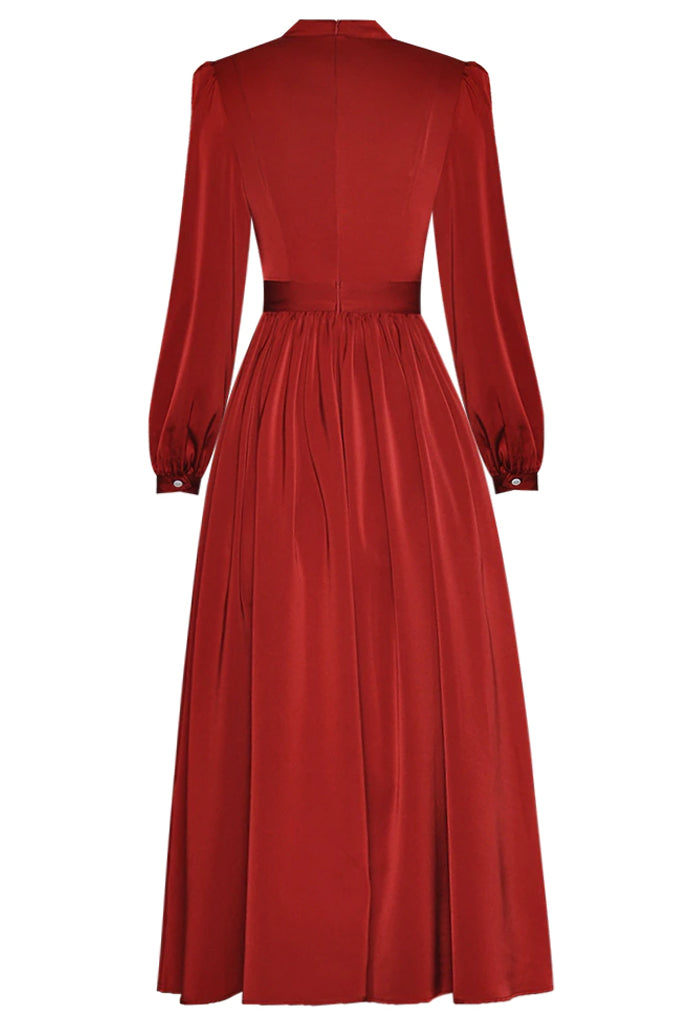 Peruvy Μίντι Φόρεμα με Πιέτες | Γυναικεία Ρούχα - Φορέματα