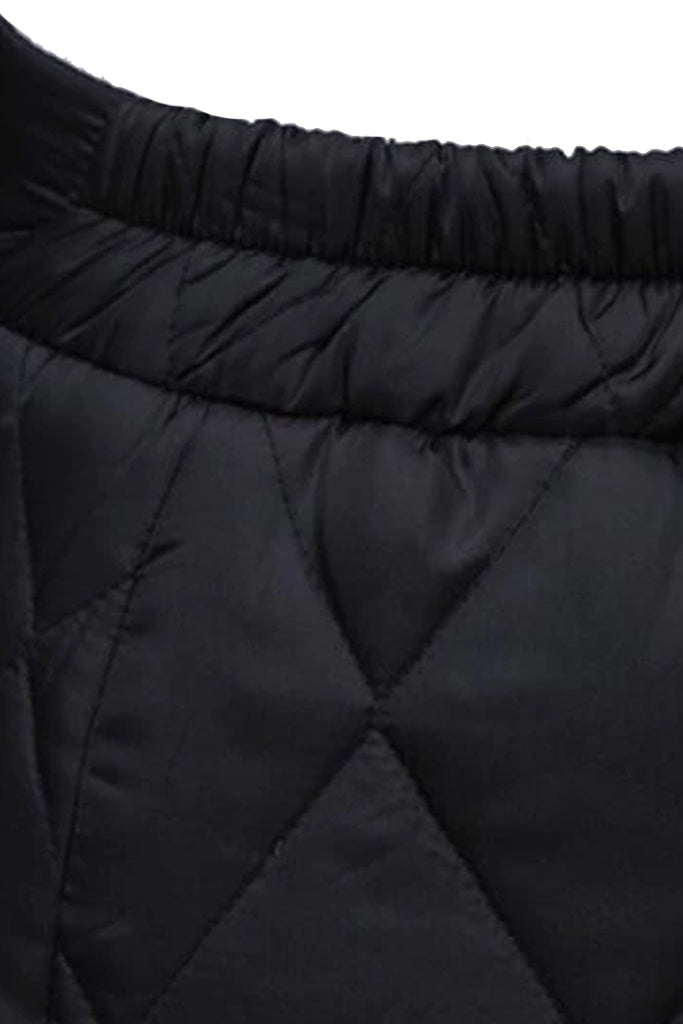 Susan Μαύρη Καπιτονέ Μίντι Φούστα | Γυναικεία Ρούχα - Φούστες