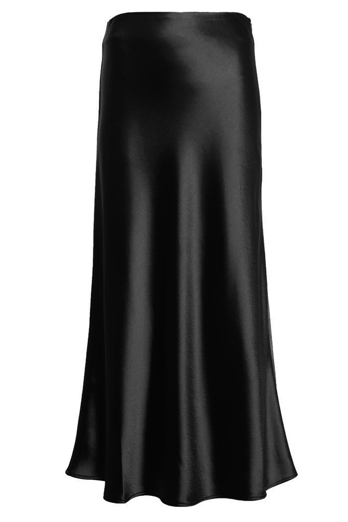 Valetty Σατέν Μακριά Φούστα | Γυναικεία Ρούχα - Φούστες - Σατέν