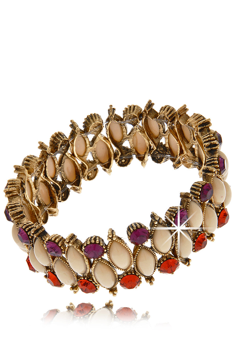 Βραχιόλι με Κρύσταλλα - Andrea Mader | Κοσμήματα