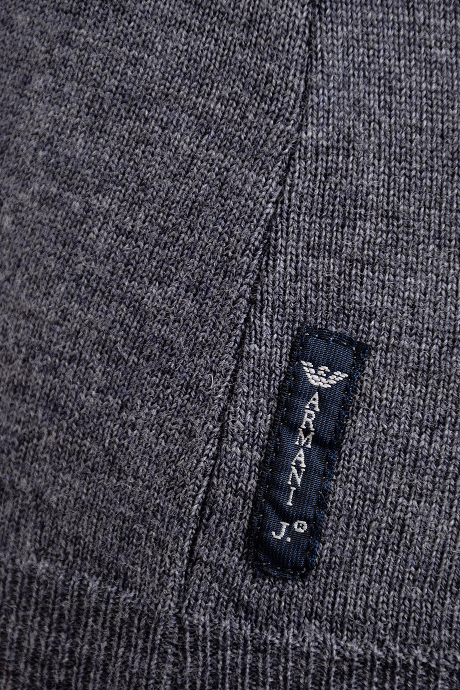 Γκρι Μάλλινο Πουλόβερ | Γυναικεία Ρούχα