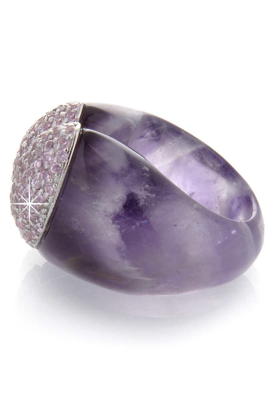 Δαχτυλίδι με Αμέθυστο - Babette Wasserman | Κοσμήματα