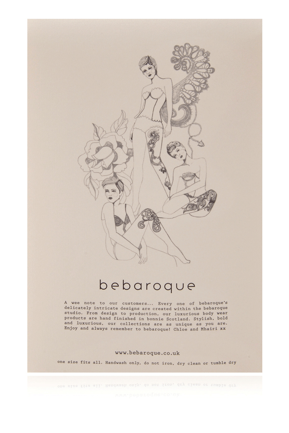 BEBAROQUE VALENTINA Μπεζ Καλσόν