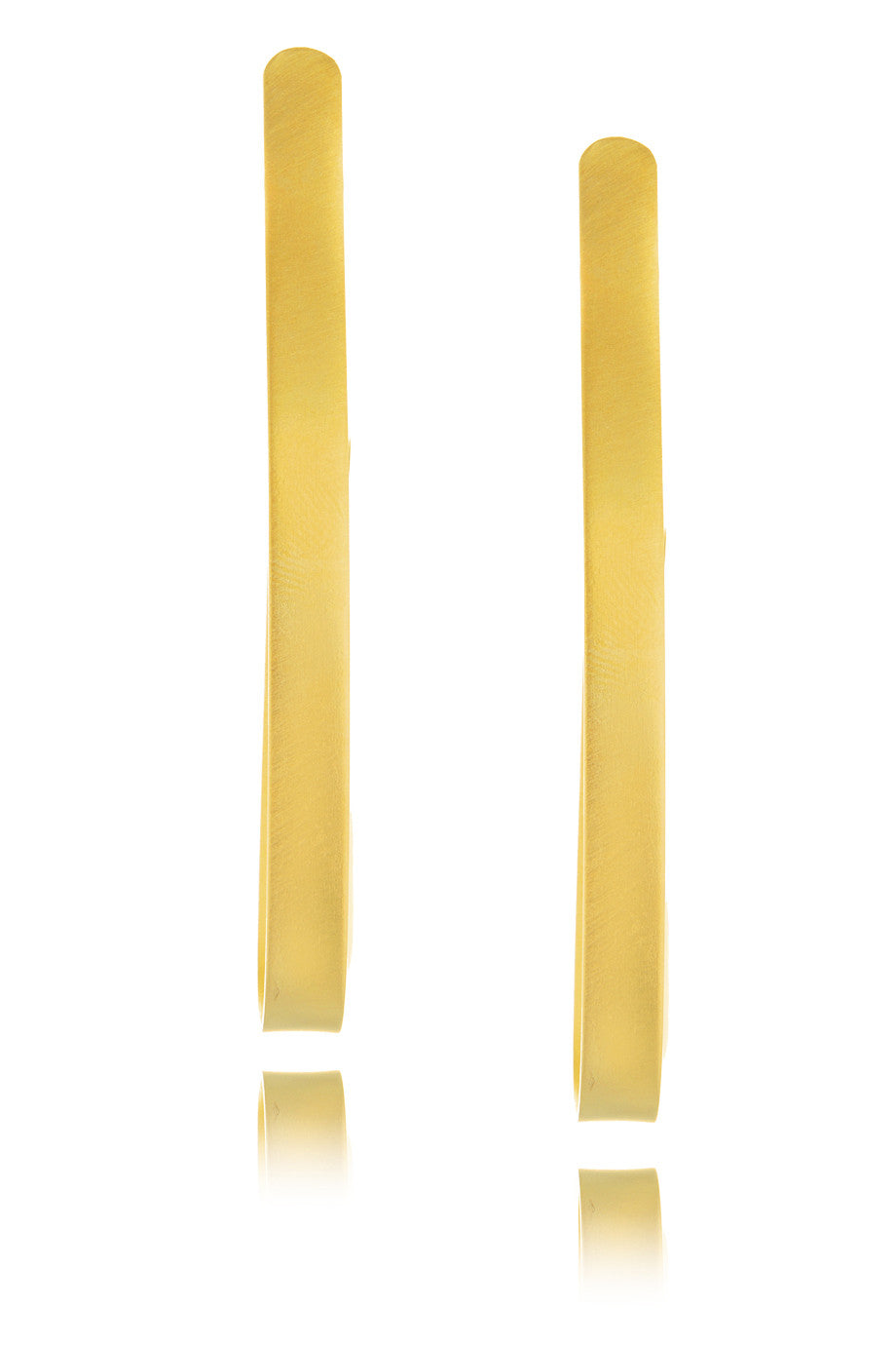 Χρυσά Σκουλαρίκια - By The Stones | Κοσμήματα