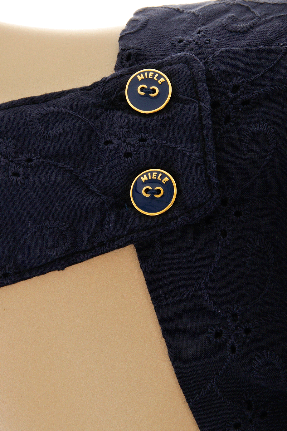 Μπλε Βαμβακερό Φόρεμα | Φορέματα - Carlos Miele