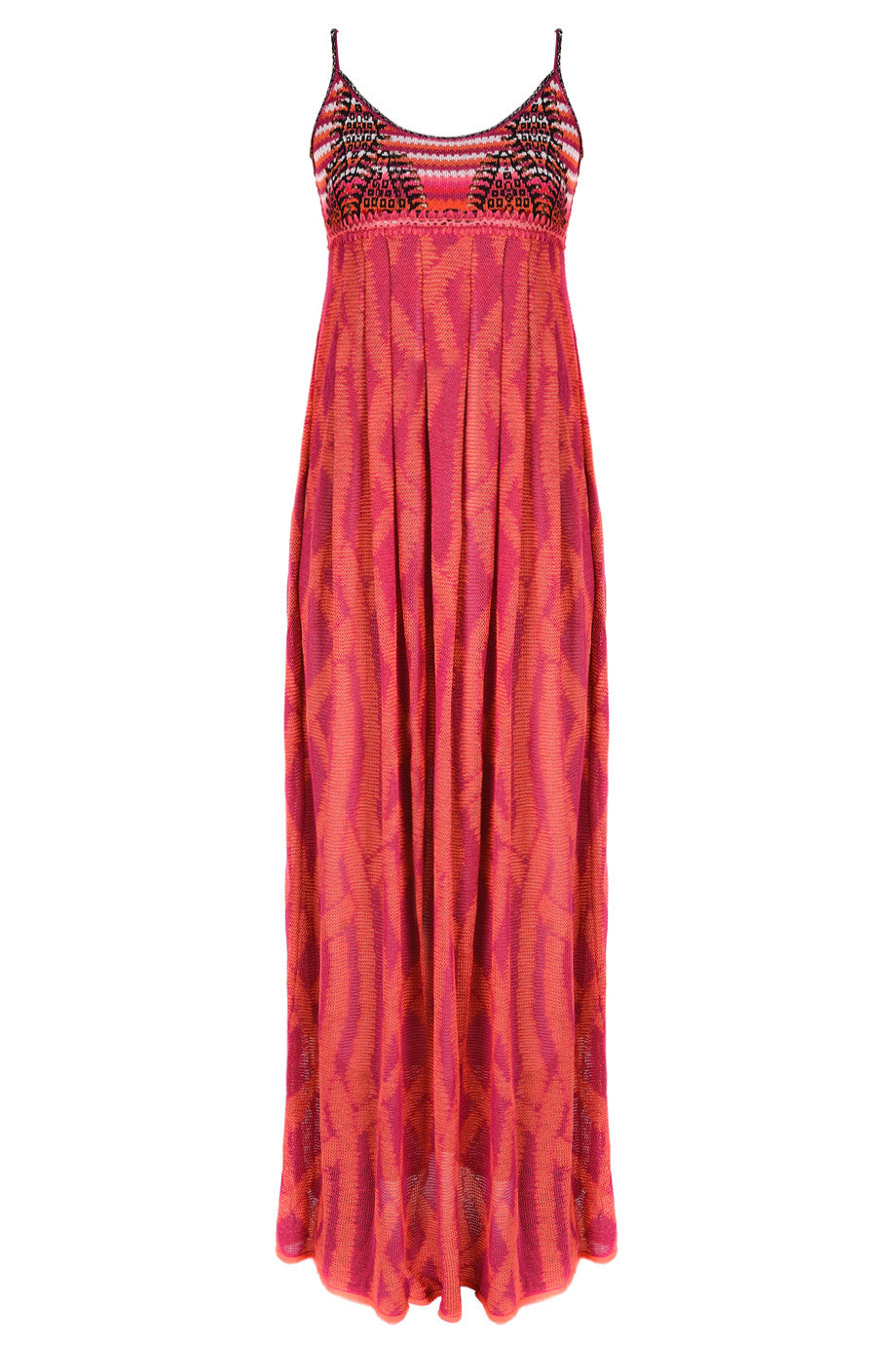 cecilia prado maxi dress Cecilia Prado Maxi blue&pink floral tank dress sz XS