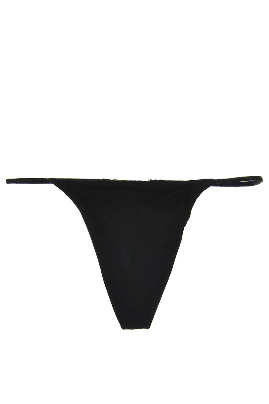 Μαύρο Στρινγκ - Chrsities | Γυναικεία Εσώρουχα