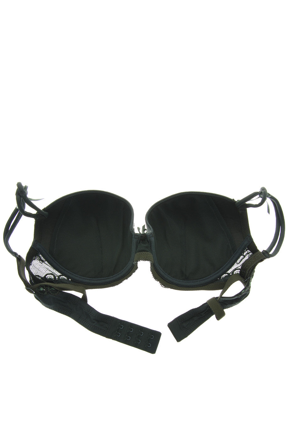 Σκούρο Πράσινο Σουτιέν - Cotton Club | Γυναικεία Εσώρουχα