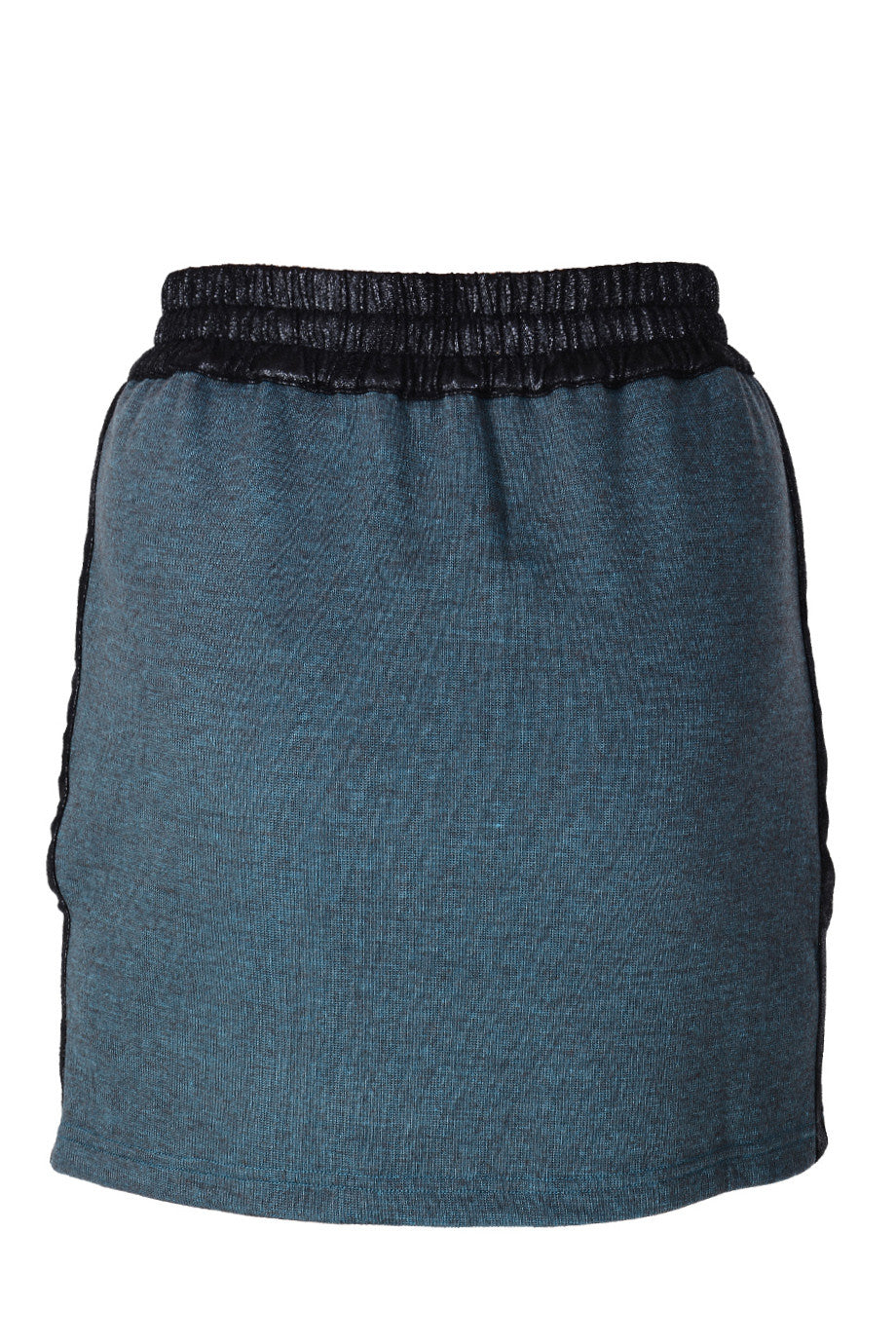 Πετρόλ Ελαστική Φούστα | Φούστες