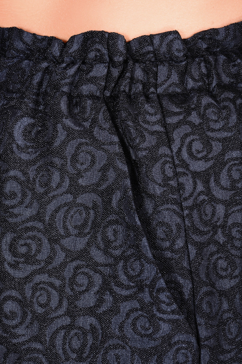 Mαύρη Μπλε Κοντή Φούστα | Φούστες