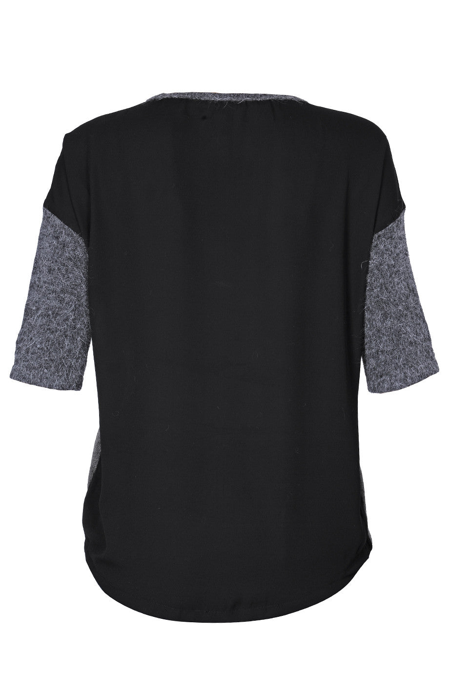 Γκρι Μάλλινη Μπλούζα | Γυναικεία Ρούχα