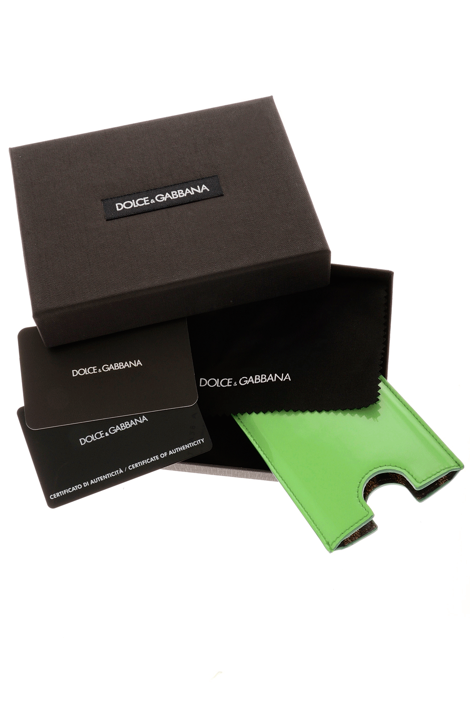 DOLCE & GABBANA - VERDE Πράσινη Θήκη Κινητού iPhone®