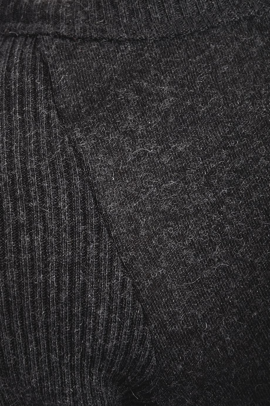 Cashmere Γκρι Ασύμμετρο Φόρεμα | Φορέματα - Enza Costa