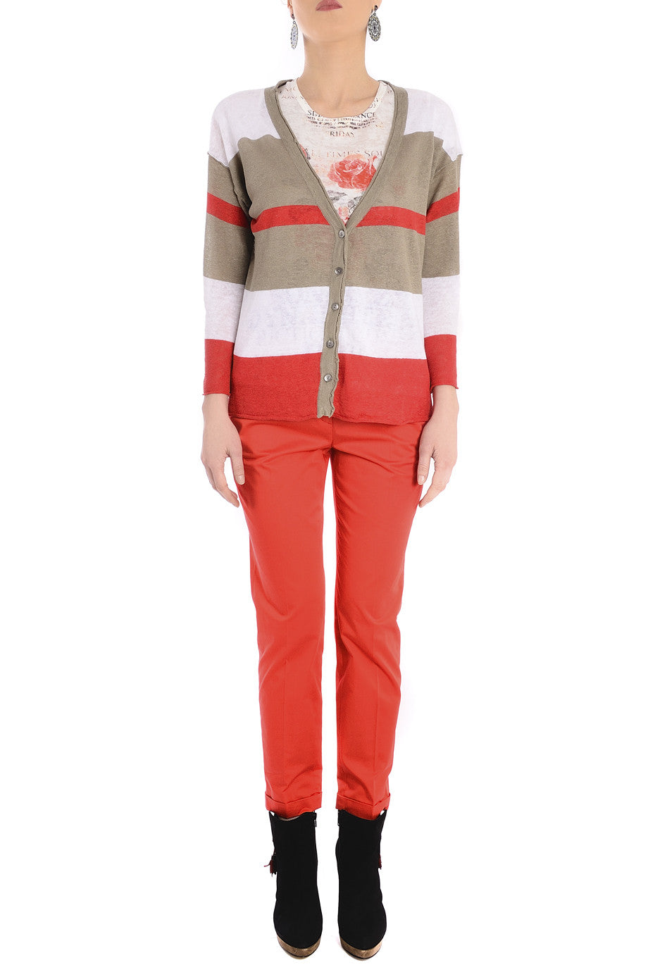 Πολύχρωμη Ζακέτα | Γυναικεία Ρούχα