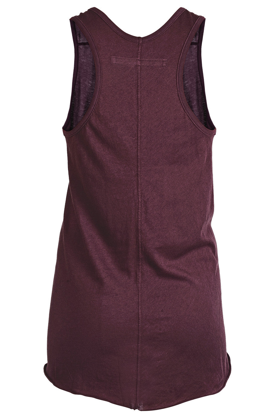 Αμάνικο Βυσσινί Τοπ | Γυναικεία Ρούχα