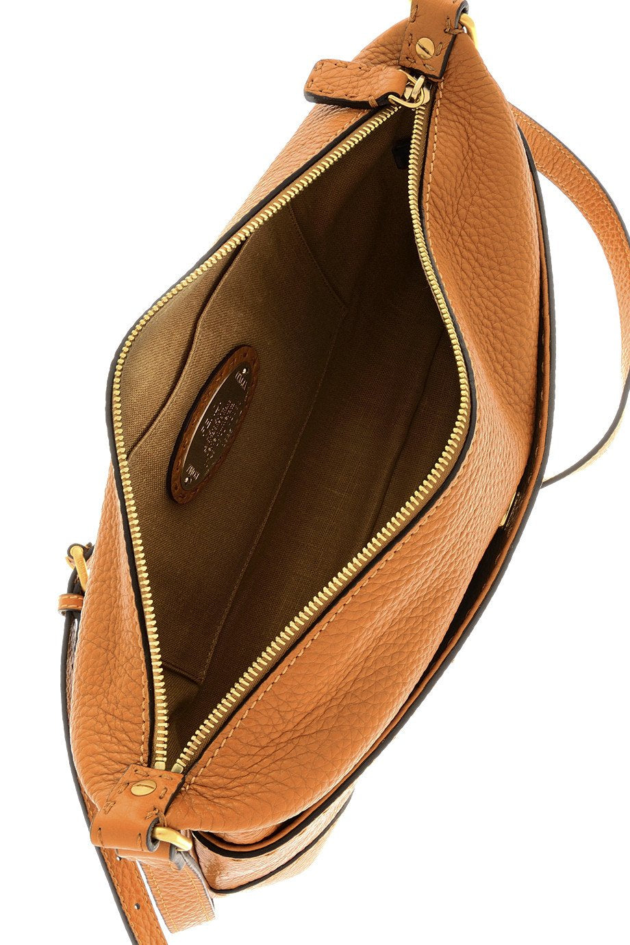 Selleria Καφέ Τσάντα Ώμου Fendi | Γυναικείες Τσάντες Χιαστί