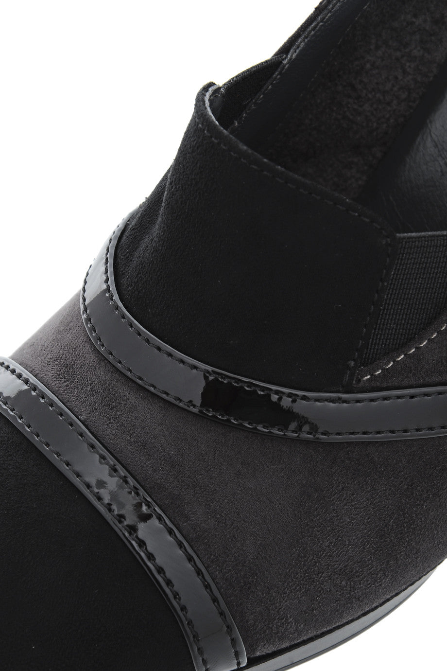 Ανθρακί Καστόρινες Γόβες | Γυναικεία Παπούτσια