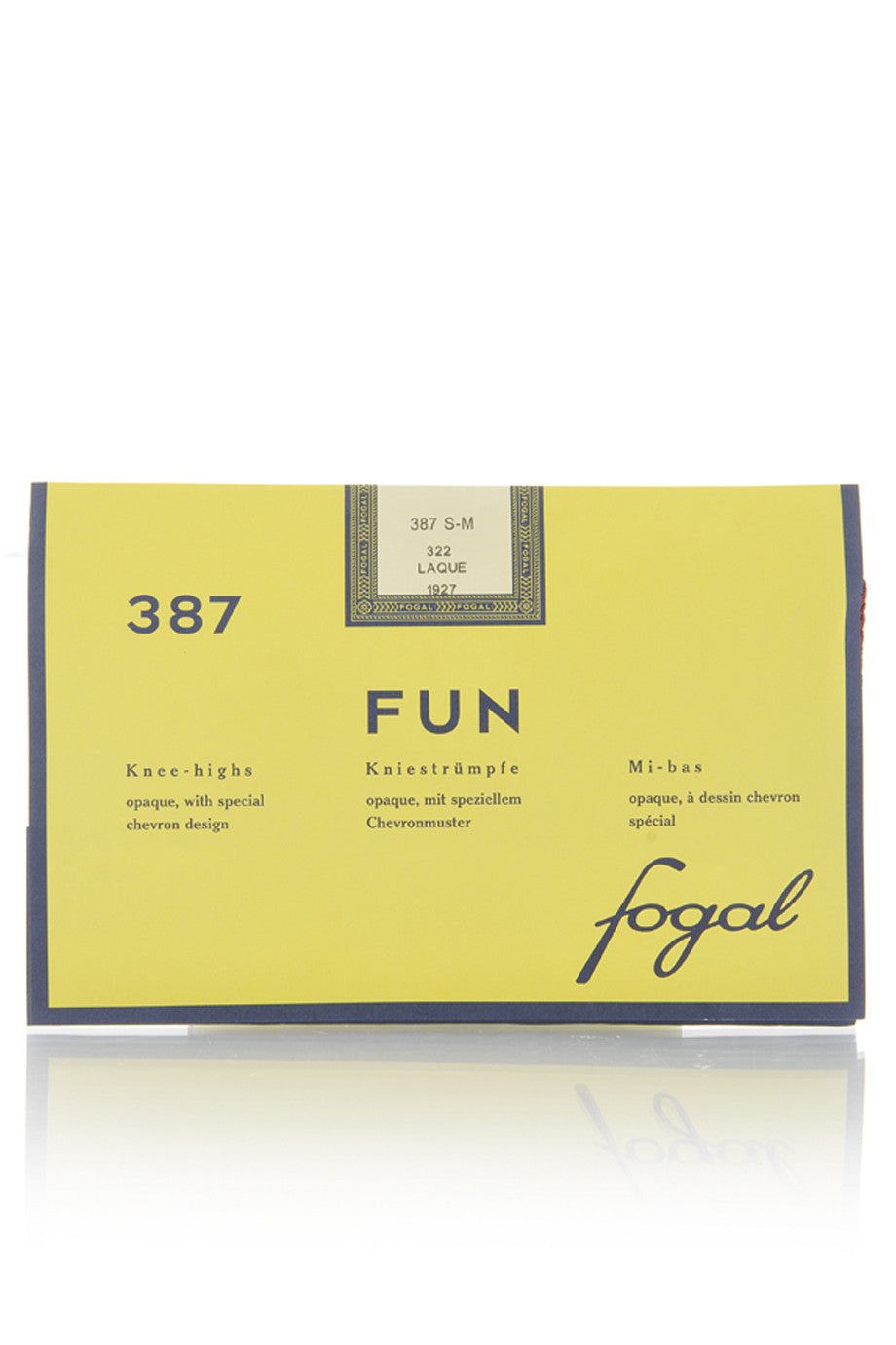 FOGAL 387 FUN Σκούρα Μπλε Καλτσάκια