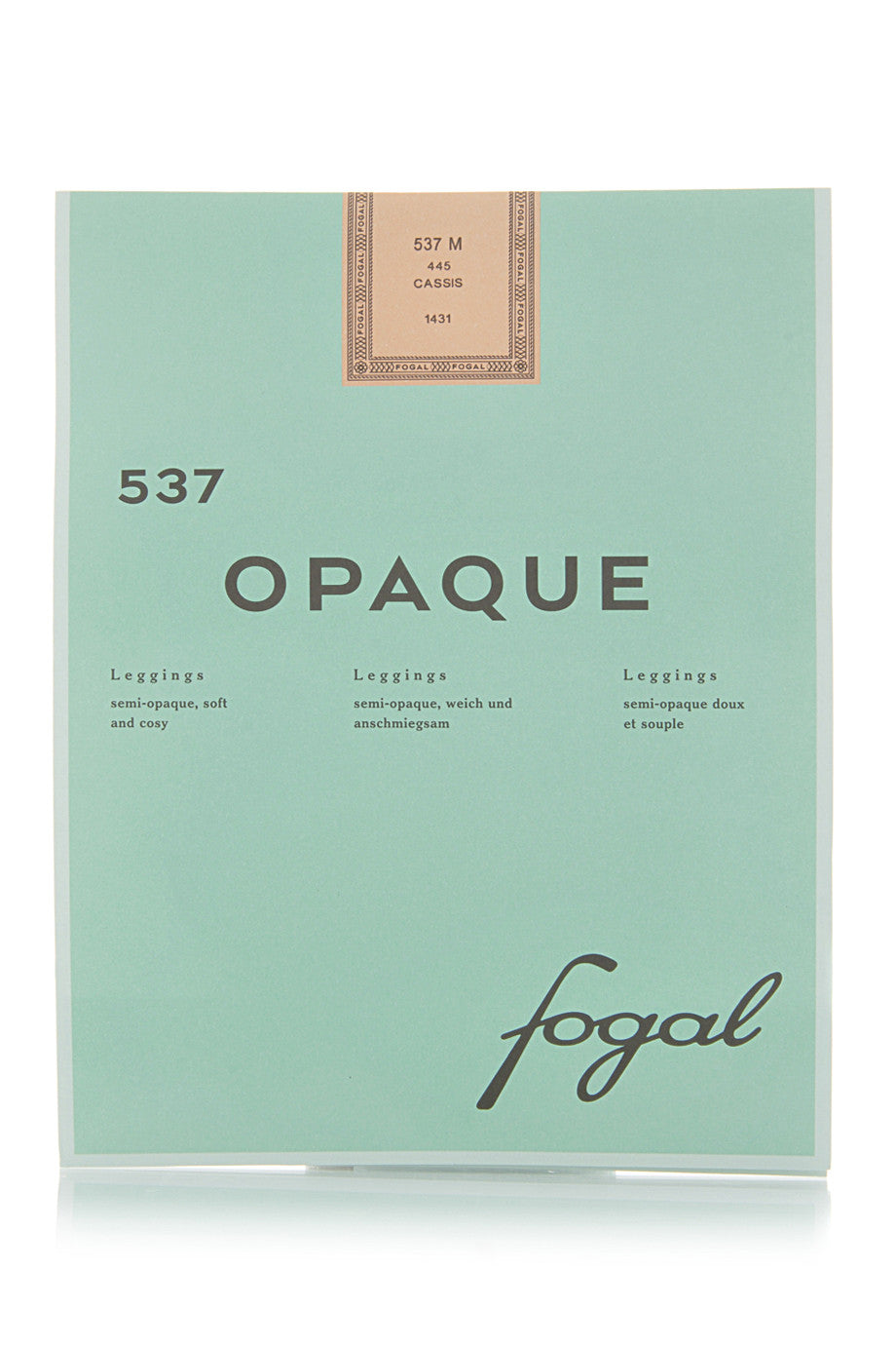 FOGAL 537 OPAQUE Σκούρο Μπλε Κολάν