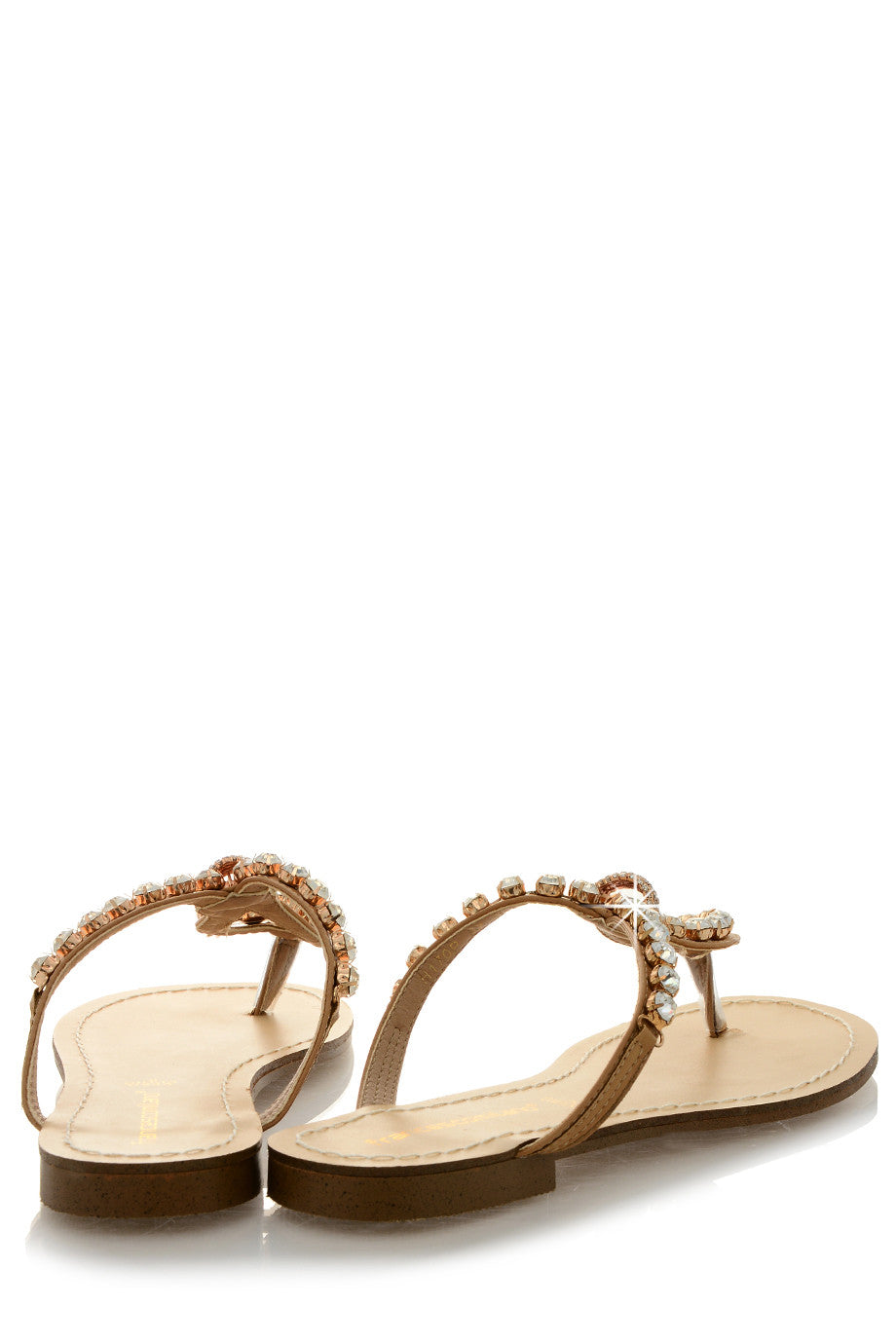 Σανδάλια με Κρύσταλλα - Francesco Milano | Γυναικεία Παπούτσια