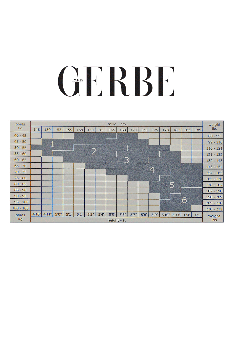 Μαύρο Καλσόν | Καλσόν - GERBE