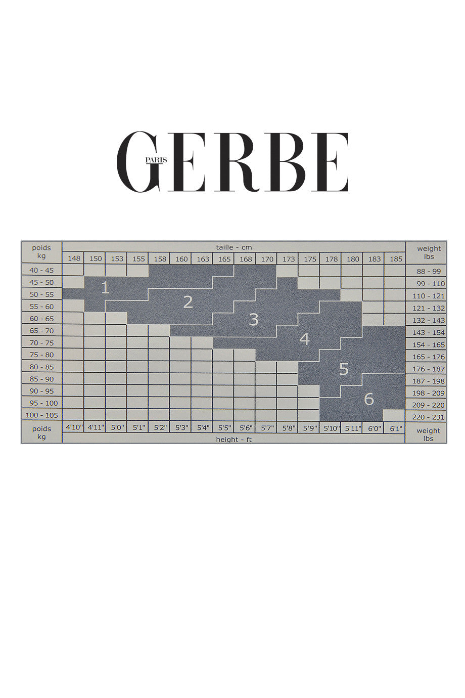 GERBE OPAQUE 70 Φούξια Κολάν