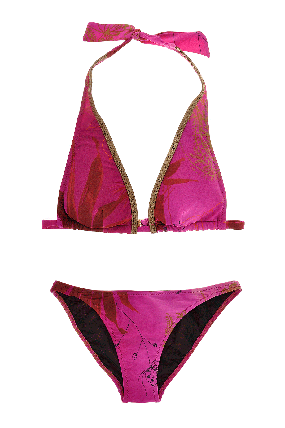 Φούξια Μαγιό Μπικίνι - Gottex | Γυναικεία Μαγιό
