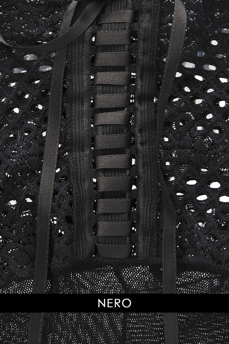 Μαύρες Καλτσοδέτες Δίχτυ HYD