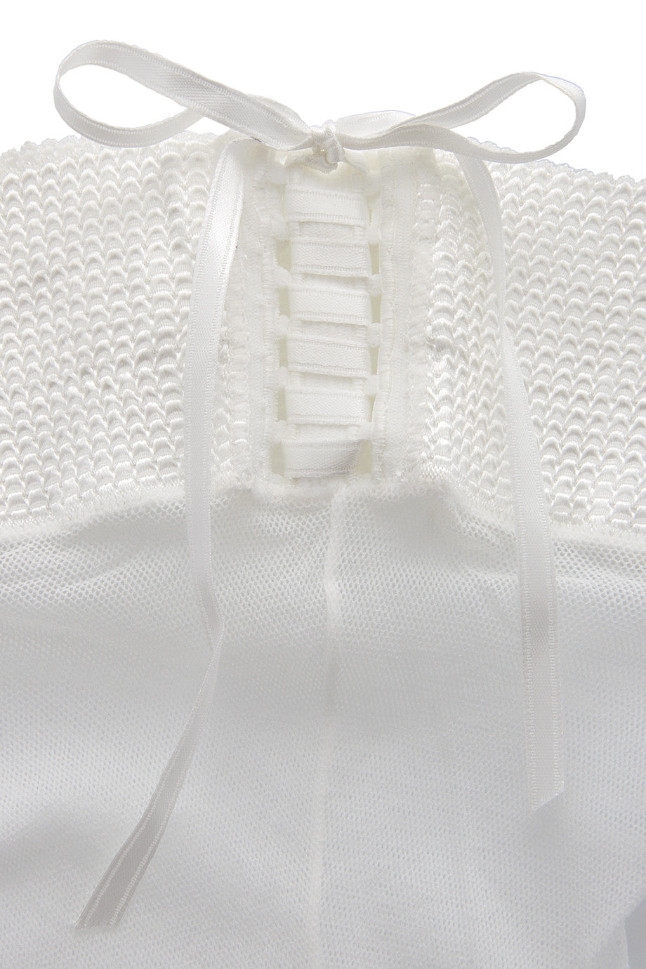 HYD VOILE Μαύρες Καλτσοδέτες