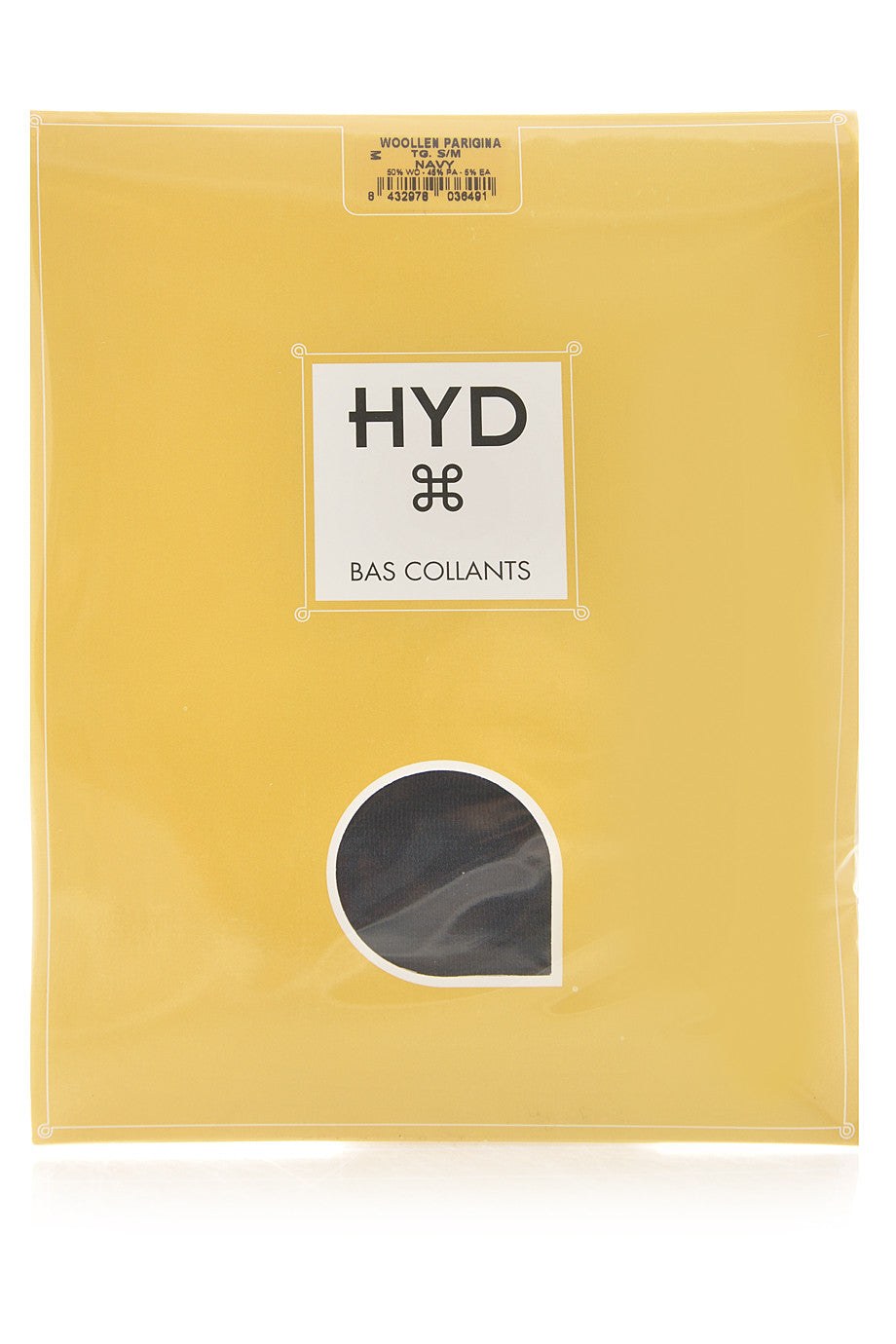 HYD WOOLLEN Μαύρες Κάλτσες