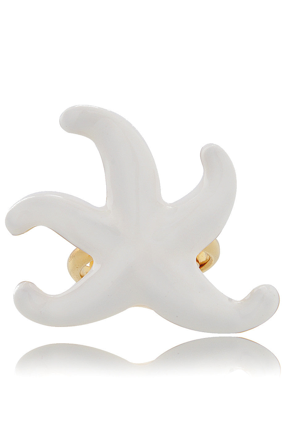 Λευκό Δαχτυλίδι - Kenneth Jay Lane | Κοσμήματα