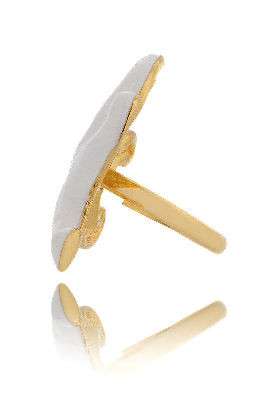 Λευκό Δαχτυλίδι - Kenneth Jay Lane | Κοσμήματα