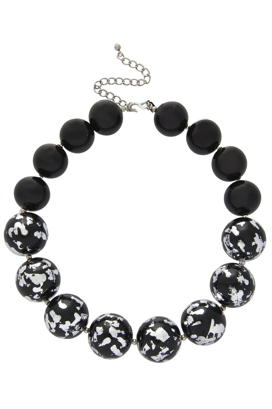 Κολιέ με Μαύρες Πέρλες - Kenneth Jay Lane | Κοσμήματα