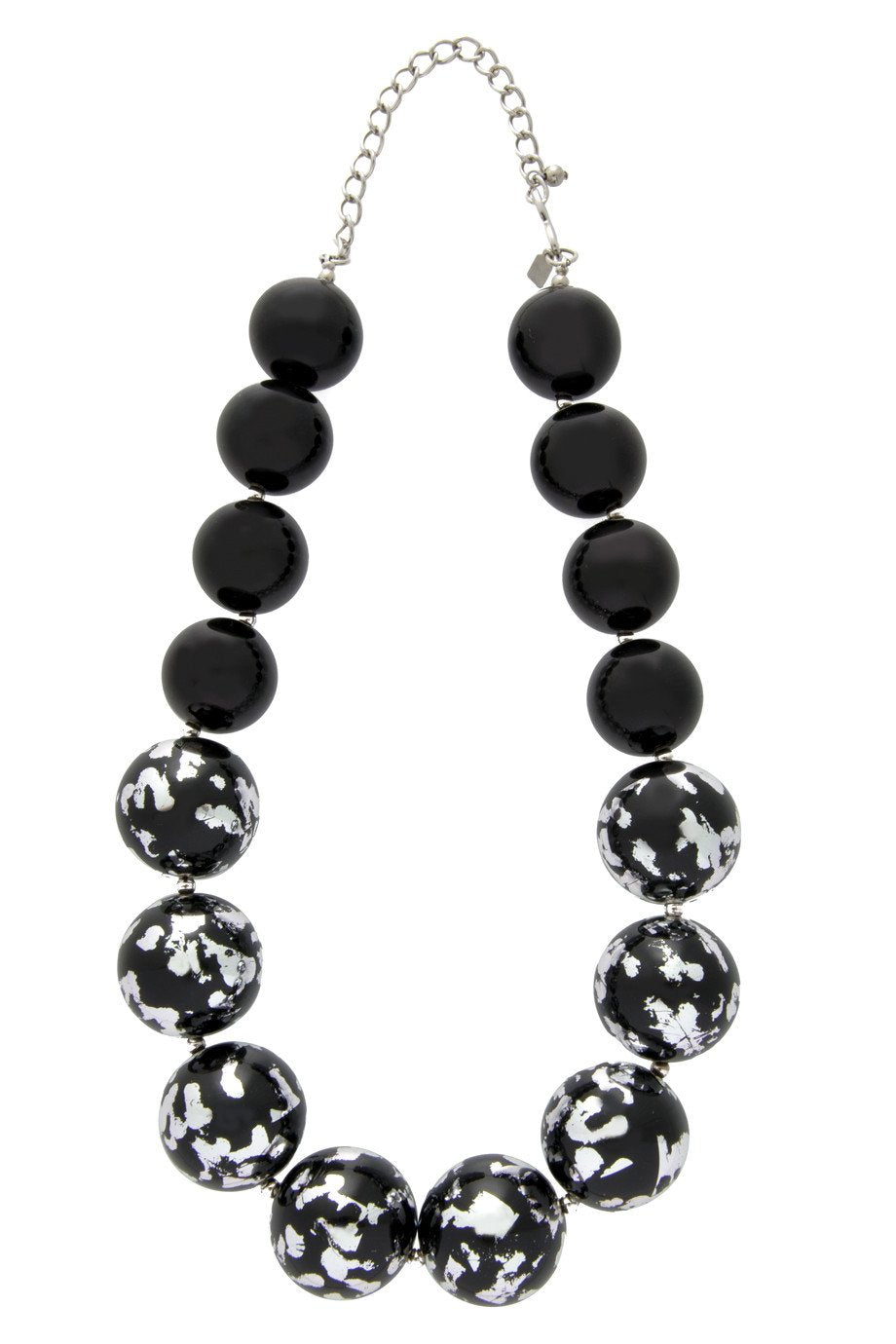 Κολιέ με Μαύρες Πέρλες - Kenneth Jay Lane | Κοσμήματα