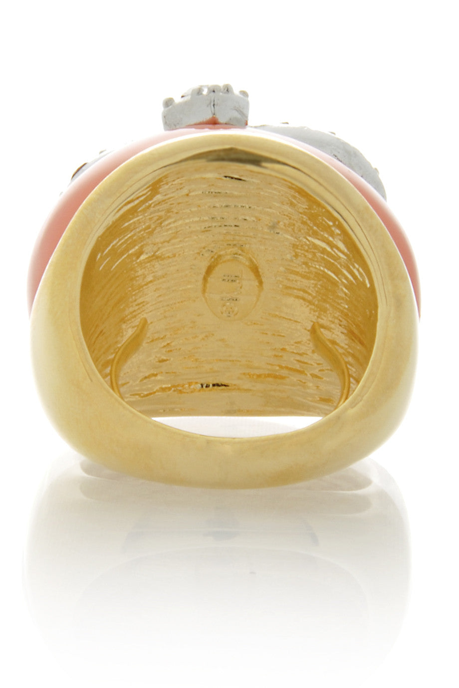 Κοραλλί Δαχτυλίδι - Kenneth Jay Lane | Κοσμήματα